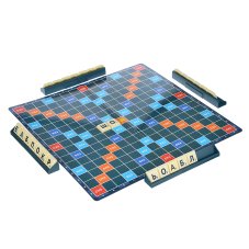 Игра настольная "Игра в слова", пластик, 41,5х23,5х3,5см ИГРОЛЕНД